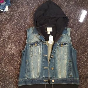Jean vest